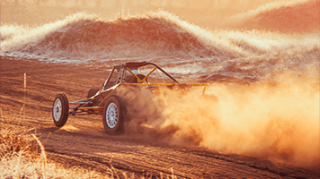 Are you fast enough for the Desert Buggy? Just click on the button and you're set! This Desert Buggy theme comes with it's own color set and can be shared with all of your friends!