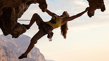 Cliff climbing is all about perseverance! The stronger the mind the higher the climb! So set this Cliff Climbing theme on your homepage and start training for you next mountain peak!