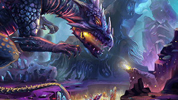 Get pass the Purple Dragon and steal the treasure! Are you up to that? If yes, set this Purple Dragon theme on your homepage and start the adventure!