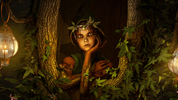 Don't be afraid of the mythical Forest Fairy, for she'll lead the way in the depths of the woods! Set the Forest Fairy theme on your homescreen and experience the long forgotten creatures of the woods!