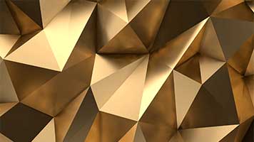Gold wallpapers are cool but parametric ones are cooler. Try the Sharp Gold theme on your homepage and follow the latest design trends!