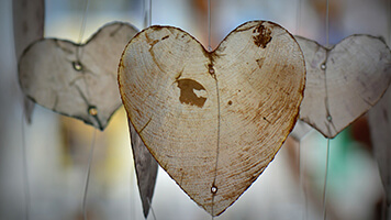 Hearts are cool, but vintage hearts are the best. Show your love with the coolest Vintage Heart wallpaper and share it with your loved ones.