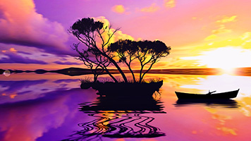 Bewundere die Schönheit des Sonnenuntergangs mit dem Hintergrundbild Purpur Sonnenuntergang. Lade jetzt das Hintergrundbild in lebendigen Farben Purpur Sonnenuntergang kostenlos auf deinem Computer herunter!