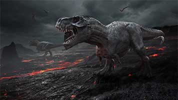 Wenn du der Meinung bist, dass alle Dinosaurier verschwunden sind, dann irrst du dich! Es gibt einen vor deiner Nase! Stelle dieses Thema auf deiner Startseite ein und du wirst die dunkle Epoche erleben, als die schrecklichen Lebewesen die Welt beherrschten.