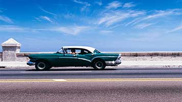 Ride in style with this cool Old Car! Hit the gas and it won't let you down! Try the Old Car theme or just pick any other car wallpaper from our catalog, we're sure you're going to find something you like.
