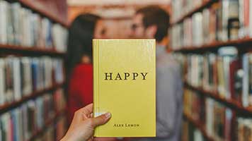 If he makes you happy, he's the one for you! Life is short so live it at the fullest, be happy and spread happiness around you! Don't know how? Just share the Happy wallpaper with all your loved ones and you're one step closer to making the world a better place.