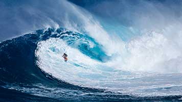 Stell auf deiner Startseite dieses Thema, auf der Welle ein und las uns die Teleportation direkt am Strand durchführen! Der Wind ist angemessen, um die Welle zu erreichen! Es ist an der Zeit deine Fähigkeiten als Surfer zu beweisen!