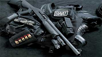 Don't worry the SWAT team is here to protect you! Stay safe and set the SWAT wallpaper on your homepage and everything will be just fine!