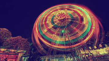 Ready for some adventures? Get on the Ferris Wheel! Get the Ferris Wheel theme on your homepage for crazy, fun times!