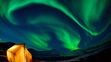 Let the Green Night Sky wallpaper take you on an imaginary trip beneath the northern lights. You can Green Night Sky wallpaper on your computer or share it with other aurora borealis fans.