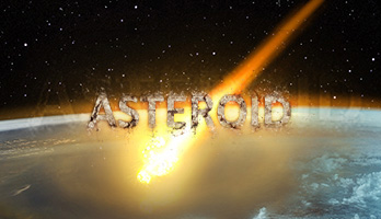 This is the most harmless asteroid ever! You can move it freely but it will cause no harm, so get this free Asteroid wallpaper on your homepage!