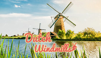 Die holländischen Windmühlen sind so schön, dass sie gewöhnlicher Weise großartige Fotosujets darstellen. Wenn auch dir die holländischen Windmühlen gefallen, dann setze das Hintergrundbild Holländische Windmühlen kostenlos auf deinem Computer.