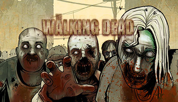 Run, the walking dead are coming! Feel the thrill of the WalkingDead wallpaper on your homepage and don't worry they can't bite!