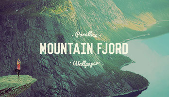 The beauty of the Mountain Fjord wallpaper is almost beyond description! So you'll have to apply this free Mountain Fjord wallpaper on your computer and see for yourself!