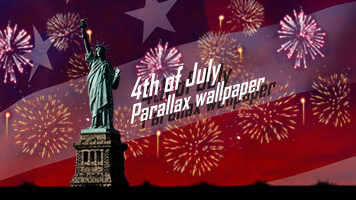 Siamo innamorati degli Stati Uniti e ci piace festeggiare il 4 luglio come si deve! Se ti piace il 4 luglio, scarica gratis lo sfondo 4 Luglio sul tuo computer.