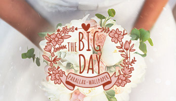 Es ist ganz in Ordnung aufgeregt zu sein, es ist doch dein großer Tag! Sage deinem Brautkleid „Ja” und setze das Hintergrundbild Der große Tag auf deinem Startbildschirm! Jetzt bist du für das große Ereignis vorbereitet!